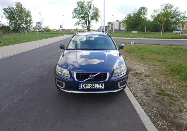 Volvo XC 70 cena 36650 przebieg: 246000, rok produkcji 2007 z Wrocław małe 301